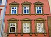 Lviv. Detalje af hus i byen Lviv, der er regionshovedstad i Lviv Oblast (polsk: Lw�w, Lwow, tysk: Lemberg). V�rtsby til Euro 2012  Lviv Ukraine   Leopolis, UNESCO's Verdensarvsliste, Unesco World Heritage, Europamesterskab 2012, Euro12