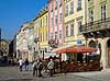 Lviv. Gadeliv i byen Lviv, der er regionshovedstad i Lviv Oblast (polsk: Lw�w, Lwow, tysk: Lemberg). V�rtsby til Euro 2012  Lviv Ukraine   Leopolis, UNESCO's Verdensarvsliste, Unesco World Heritage, Europamesterskab 2012, Euro12