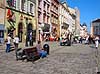 Lviv. Gadeliv i byen Lviv, der er regionshovedstad i Lviv Oblast (polsk: Lw�w, Lwow, tysk: Lemberg). V�rtsby til Euro 2012  Lviv Ukraine   Leopolis, UNESCO's Verdensarvsliste, Unesco World Heritage, Europamesterskab 2012, Euro12