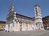 Chiesa di San Michele in Foro. Chiesa di San Michele in Foro i Lucca  Lucca Italien   Toscana, Toscany, toscansk, kirke, kirker