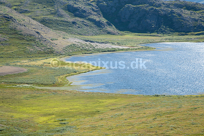 Fjeldlandskab. Landskab med fjeldets� omkring Kangerlussuaq p� Gr�nland; ; Kangerlussuaq; Gr�nland; ; ; S�ndre Str�mfjord, landskaber, fjelds�er