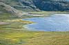 Fjeldlandskab. Landskab med fjeldets� omkring Kangerlussuaq p� Gr�nland  Kangerlussuaq Gr�nland   S�ndre Str�mfjord, landskaber, fjelds�er
