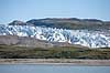 Gletsjer. Russel gletscheren - landskab omkring Kangerlussuaq p� Gr�nland  Kangerlussuaq Gr�nland   S�ndre Str�mfjord, landskaber, gletcher, gletsjer, gletscher, br�, is-br�, skri�j�kull, j�kel, glacier