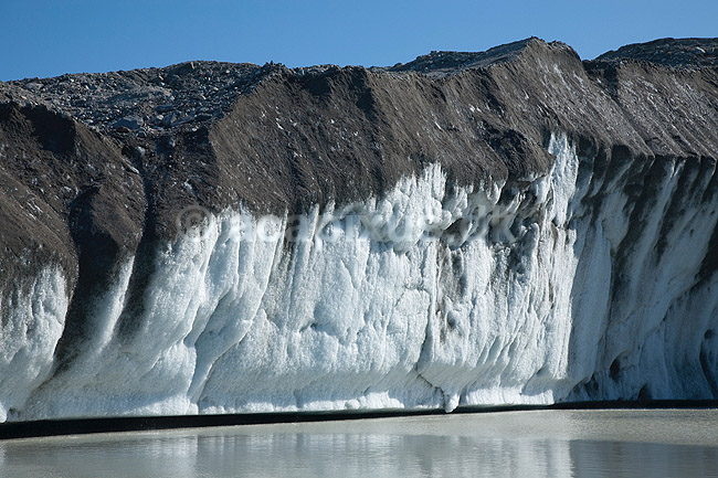 Indlandsisen. Kanten af indlandsisen n�r Russel gletscheren p� Gr�nland.; ; Kangerlussuaq; Gr�nland; ; ; S�ndre Str�mfjord, landskaber, indlandsis, smeltevand, afsmeltning, global opvarmning, gletcher, gletsjer, gletscher, br�, is-br�, skri�j�kull, j�kel, glacier