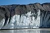 Indlandsisen. Kanten af indlandsisen n�r Russel gletscheren p� Gr�nland.  Kangerlussuaq Gr�nland   S�ndre Str�mfjord, landskaber, indlandsis, smeltevand, afsmeltning, global opvarmning, gletcher, gletsjer, gletscher, br�, is-br�, skri�j�kull, j�kel, glacier