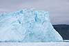 Eqi gletsjeren. Eqi gletcheren glider ud i havet  Ilulissat Gr�nland   Jakobshavn, landskaber, gletcher, gletsjer, gletscher, br�, is-br�, skri�j�kull, j�kel, glacier