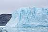 Eqi gletsjeren. Eqi gletcheren glider ud i havet  Ilulissat Gr�nland   Jakobshavn, landskaber, gletcher, gletsjer, gletscher, br�, is-br�, skri�j�kull, j�kel, glacier