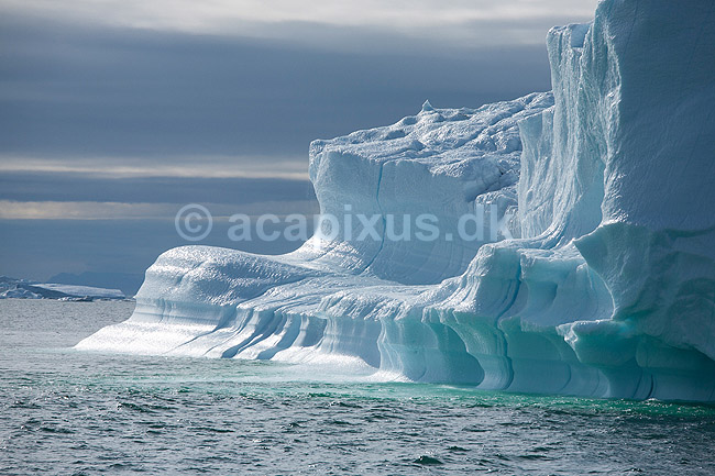 Isbjerg. Isbjerg i havet ud for Ilulissat; ; Ilulissat; Gr�nland; ; ; Jakobshavn, isbjerge, iceberg, icebergs