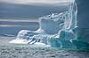 Isbjerg. Isbjerg i havet ud for Ilulissat  Ilulissat Gr�nland   Jakobshavn, isbjerge, iceberg, icebergs