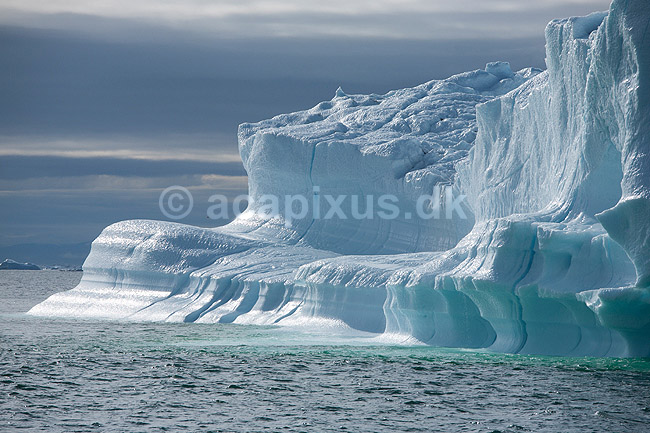 Isbjerg. Isbjerg i havet ud for Ilulissat; ; Ilulissat; Gr�nland; ; ; Jakobshavn, isbjerge, iceberg, icebergs