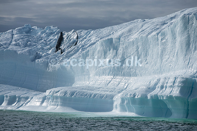 Isbjerg. Isbjerg i havet ud for Ilulissat; ; Ilulissat; Gr�nland; ; ; Jakobshavn, isbjerge, iceberg, icebergs