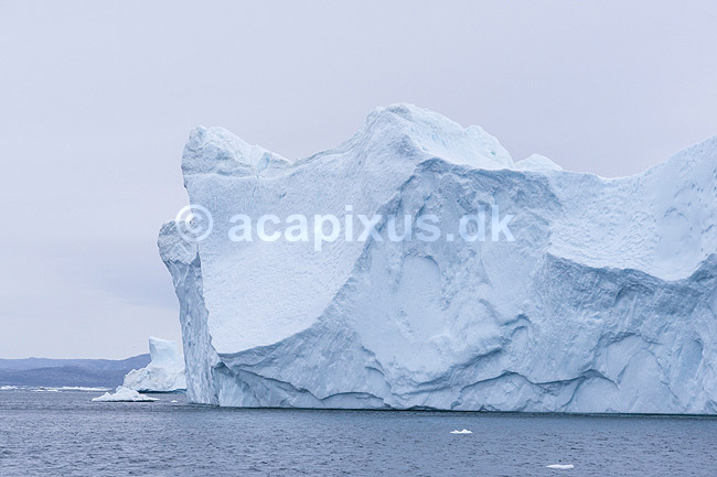 Isbjerge. Isbjerge i Ilulissat Isfjord; ; Ilulissat; Gr�nland; ; ; Jakobshavn, isbjerge, iceberg, icebergs