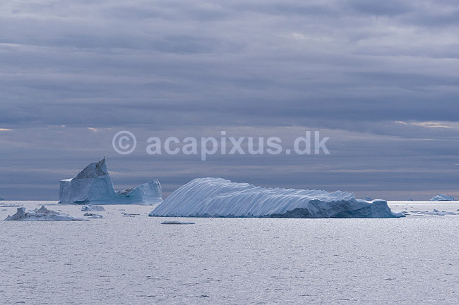 Isbjerg. Isbjerge i havet ud for Ilulissat; ; Ilulissat; Gr�nland; ; ; Jakobshavn, isbjerge, iceberg, icebergs