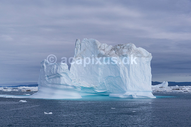 Isbjerg. Isbjerge i havet ud for Ilulissat; ; Ilulissat; Gr�nland; ; ; Jakobshavn, isbjerge, iceberg, icebergs