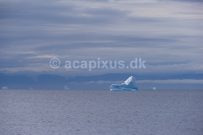 Isbjerg. Isbjerge i havet ud for Ilulissat; ; Ilulissat; Gr�nland; ; ; Jakobshavn, isbjerge, iceberg, icebergs