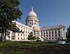 Madison Capitol. Capitol bygningen i Madison p� Wisconsin State Capitol Square  Madison / Wisconsin USA   Administration, stater, parlament, parlamentsbygning, regering, lokalregering