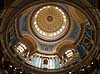 Madison Capitol. Interi�r i Capitol bygningen i Madison p� Wisconsin State Capitol Square  Madison / Wisconsin USA   Administration, stater, parlament, parlamentsbygning, regering, lokalregering