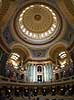 Madison Capitol. Interi�r i Capitol bygningen i Madison p� Wisconsin State Capitol Square  Madison / Wisconsin USA   Administration, stater, parlament, parlamentsbygning, regering, lokalregering