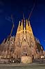 La Sagrada Familia. Byggekraner over Gaudis uf�rdige kirke, Sagrada Familia, i Barcelona  Barcelona Spanien   Temple Expiatori de la Sagrada Familia, Basilica and Expiatory Church of the Holy Family, Antoni Gaudi, UNESCO world heritage