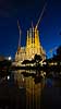 La Sagrada Familia. Byggekraner over Gaudis uf�rdige kirke, Sagrada Familia, i Barcelona  Barcelona Spanien   Temple Expiatori de la Sagrada Familia, Basilica and Expiatory Church of the Holy Family, Antoni Gaudi, UNESCO world heritage