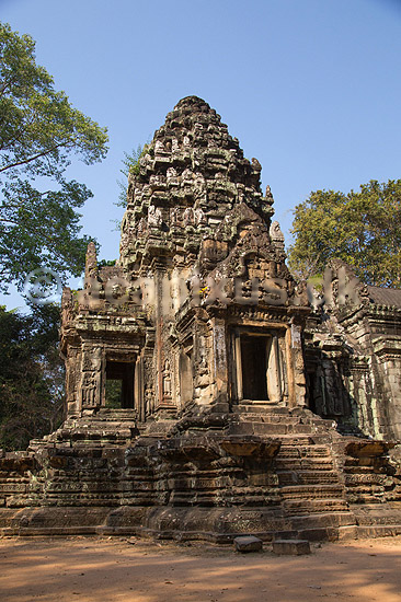 Thommanon / Angkor Wat. Thommanon templet i Angkor Archeological Park, World Heritage Site, bygget sent i 11e �rhundrede af Suryavarman II; ; Angkor Archeological Park / Siem Reap; Cambodia; ; ; Angkor Wat, Templer, Khmer riget
