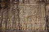 Basrelief i Angkor Wat. Basrelief af krigsscener i Angkor Wat templet i Angkor Archeological Park, World Heritage Site  Angkor Archeological Park / Siem Reap Cambodia   Angkor Wat, Templer, Khmer riget