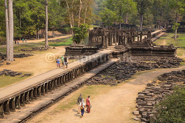Baphuon / Angkor Wat. Baphuon templet i Angkor Archeological Park, World Heritage Site; ; Angkor Archeological Park / Siem Reap; Cambodia; ; ; Angkor Wat, Templer, Khmer riget