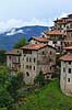 Magasa. Bjerglandsbyen Magasa i bjergene ovenfor Gardas�en  Lago di Garda, Gardas�en / Magasa Italien  landskaber turisme