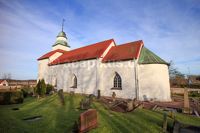 Skummesl�vs Kyrka. Skummesl�vs Kirke; ; Skottorp / Laholm; Sverige; ; ; Kirker