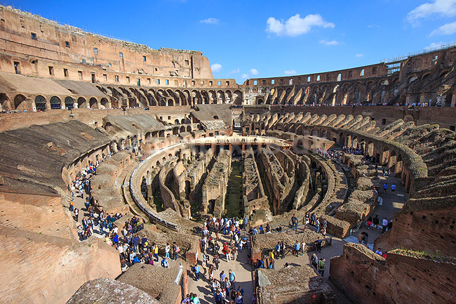 Colosseum. Colosseum i Rom; ; Rom; Italien; ; Sev�rdigheder; romerriget, gladiatorkampe, turistsev�rdigheder, teatre, Colosseo, Coloseum, Collosseum, Colloseum