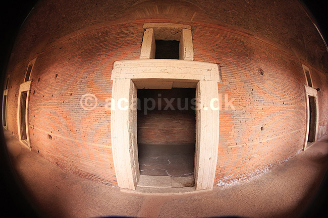 Foro di Traiano. Det Trajanske Marked, Mercati di Traiano, Trajans Markets i Rom; ; Rom; Italien; ; Sev�rdigheder; romerriget, turistsev�rdigheder