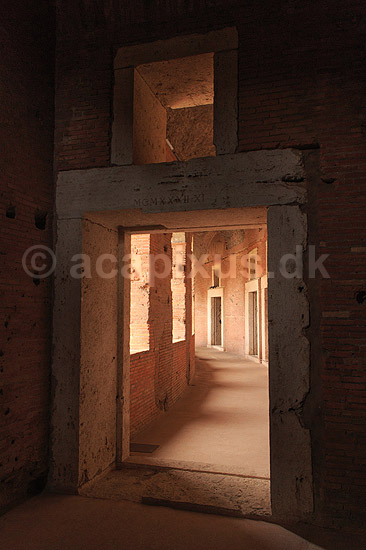 Foro di Traiano. Det Trajanske Marked, Mercati di Traiano, Trajans Markets i Rom; ; Rom; Italien; ; Sev�rdigheder; romerriget, turistsev�rdigheder
