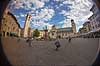 Trento. Piazza Duomo i Trento  Trento Italien   