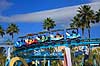 Universal Islands of Adventure. Rutchebane i Universal Theme Park i Orlando  Orlando / Florida USA   Forlystelsespark, forlystelsesparker, turisme