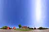 Kastellet. 360 graders panorama af Kastellet  K�benhavn Danmark  sev�rdigheder forsvarsv�rker, panoramaer