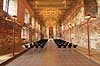 Koldinghus. Kirkesalen i slotskirke p� Koldinghus  Kolding Danmark   Museet p� Koldinghus, Markdanersgade 11, 6000 Kolding. Arensborg, �rneborg, Middelborg