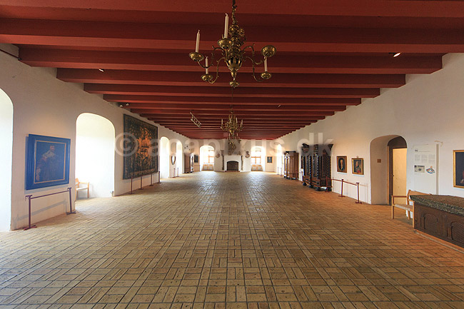 Koldinghus. Riddersalen p� Koldinghus; ; Kolding; Danmark; ; ; Museet p� Koldinghus, Markdanersgade 11, 6000 Kolding. Arensborg, �rneborg, Middelborg