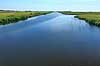 H�jer Kanal. H�jer Kanal ved H�jer Sluse  H�jer Danmark   H�jvande, stormflod, diger, afvanding