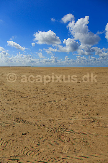 R�m�. S�nderstrand p� R�m� - en af Danmarks bredeste sandstrande; ; R�m�; Danmark; ; ; 