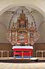 Br�ns Kirke. Alteret og altertavlen i Br�ns Kirke  Br�ns Danmark  Sev�rdigheder Kirker, kristendom, 
