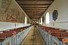 Br�ns Kirke. Kirkeskibet i Br�ns Kirke  Br�ns Danmark  Sev�rdigheder Kirker, kristendom, 