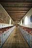 Br�ns Kirke. Kirkeskibet i Br�ns Kirke  Br�ns Danmark  Sev�rdigheder Kirker, kristendom, 