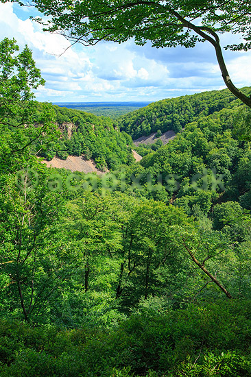 S�der�sen. Dalen p� S�der�sen; ; Nationalpark S�der�sen; Sverige; ; Landskaber; 