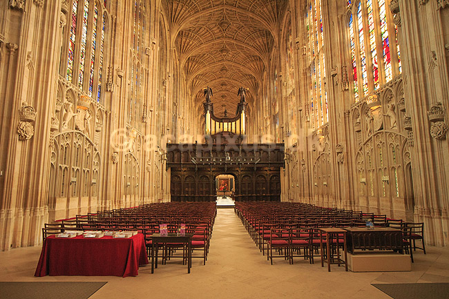 King's College Chapel; ; King's College, University of Cambridge / Cambridge; England; ; ; Sev�rdigheder, universiteter, uddannelsesinstitution