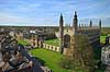 King's College Chapel. King's College Chapel set fra Great St Mary's Church  King's College, University of Cambridge / Cambridge England   Sev�rdigheder, universiteter, uddannelsesinstitution