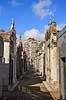 Buenos Aires. Gravmonumenter p� Cementerio de la Recoleta kirkeg�rde i Buenos Aires  Buenos Aires Argentina Sydamerika  kirkeg�rde
