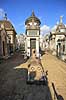 Buenos Aires. Gravmonumenter p� Cementerio de la Recoleta kirkeg�rde i Buenos Aires  Buenos Aires Argentina Sydamerika  kirkeg�rde