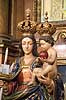 Maria og Jesusbarnet. Iglesia Nuestra Se�ora Del Pilar  Buenos Aires Argentina Sydamerika  Kirker, religion, kristendom