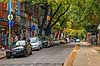 La Boca. Gral. Gregorio Ar�oz de Lamadrid gaden i La Boca i Buenos Aires  Buenos Aires Argentina Sydamerika  