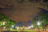 Congreso de la Naci�n Argentina. Argentinas Parlamentsbygning ved solnedgang  Buenos Aires Argentina Sydamerika  